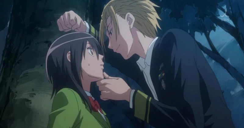 Kabedon - Kaichou wa Maid-sama! Kabedon - Kaichou wa Maid-sama!